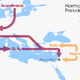 Movement lines of conflict during the crusades